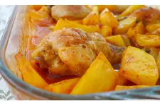 Fırında Patatesli Tavuk Tarifi ve Malzemeleri Fırında Patatesli Tavuk Tarifi ve Malzemeleri