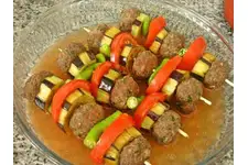 Fırında Şiş Köfte Tarifi ve Malzemeleri Fırında Şiş Köfte Tarifi ve Malzemeleri