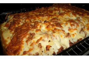 Beşamel Soslu Fırında Karnıbahar