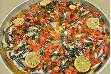 Fırında Balık Buğulama Tarifi ve Malzemeleri