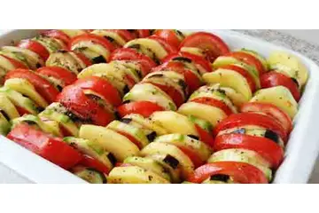 Fırında Sebze Yemeği Tarifi ve Malzemeleri