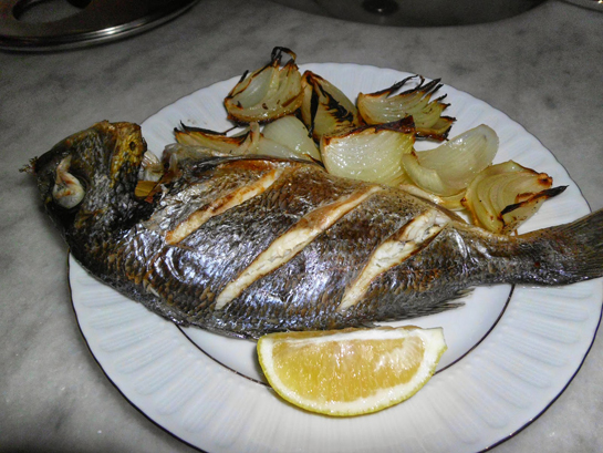 Fırında Çupra Tarifi ve Malzemeleri