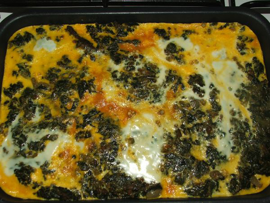 Fırında Ispanaklı Yumurta Tarifi ve Malzemeleri