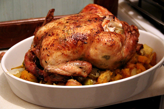 Fırında Kızarmış Tavuk Tarifi ve Malzemeleri