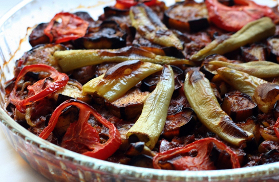 Fırında Patlıcan Kebabı Tarifi ve Malzemeleri