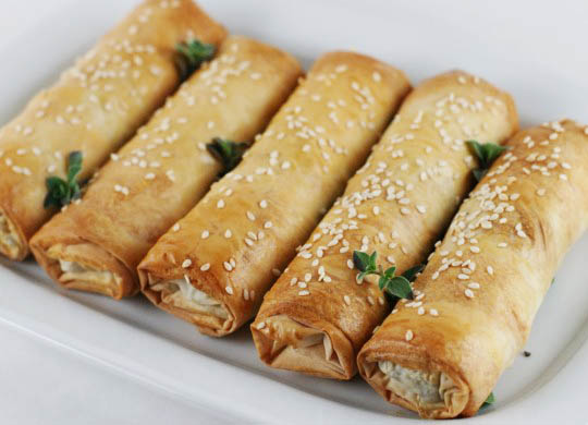 Fırında Sigara Böreği Tarifi ve Malzemeleri